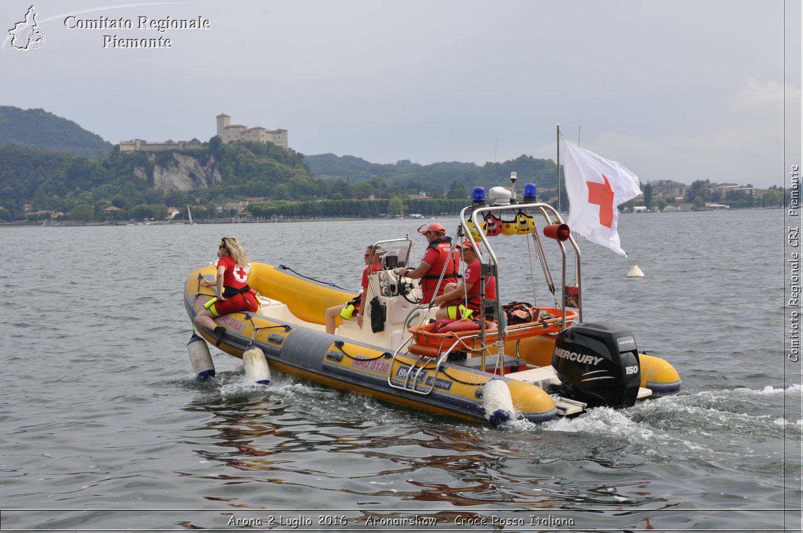 Arona 2 Luglio 2016 - Aronairshow - Croce Rossa Italiana- Comitato Regionale del Piemonte