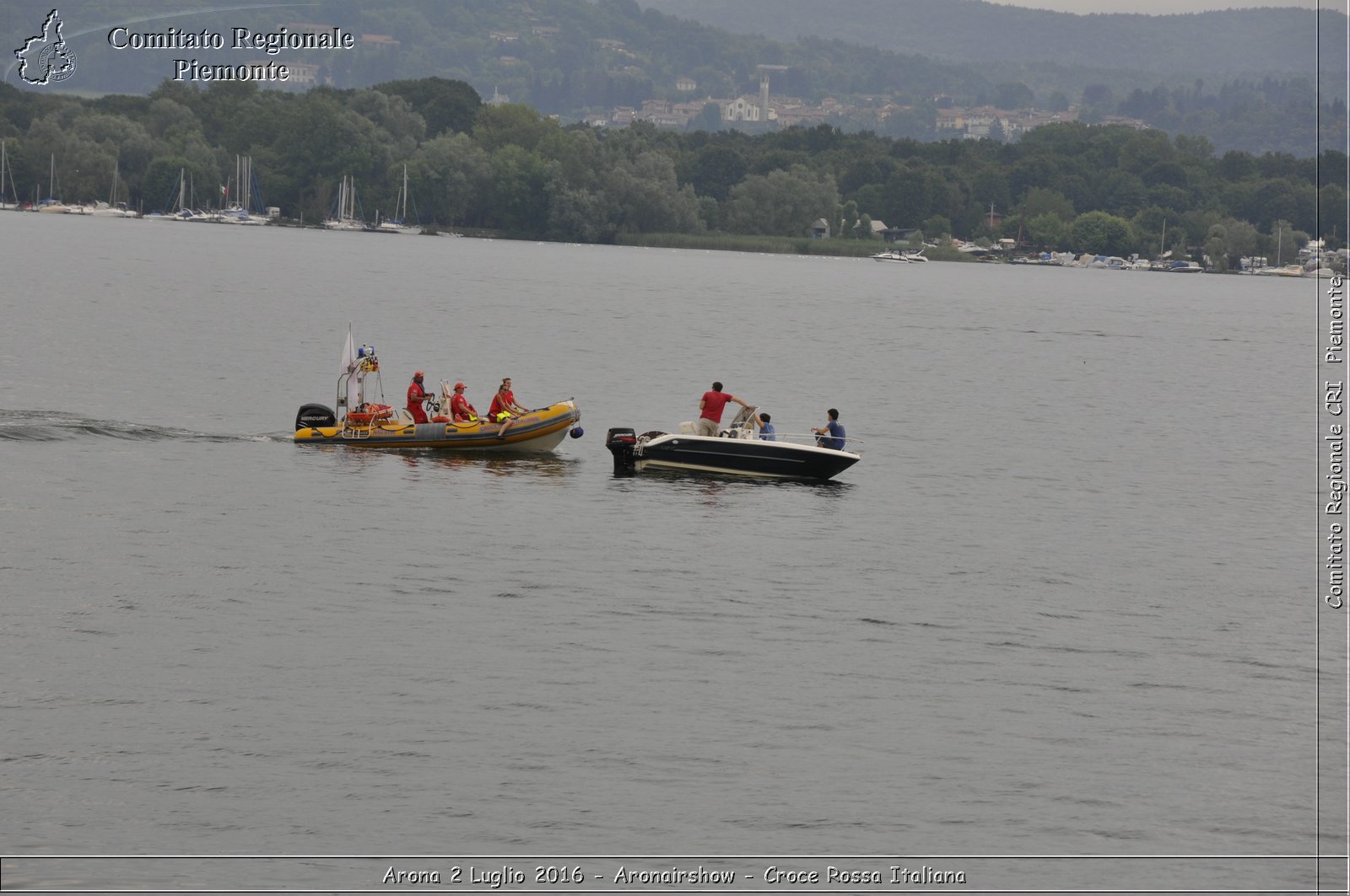 Arona 2 Luglio 2016 - Aronairshow - Croce Rossa Italiana- Comitato Regionale del Piemonte