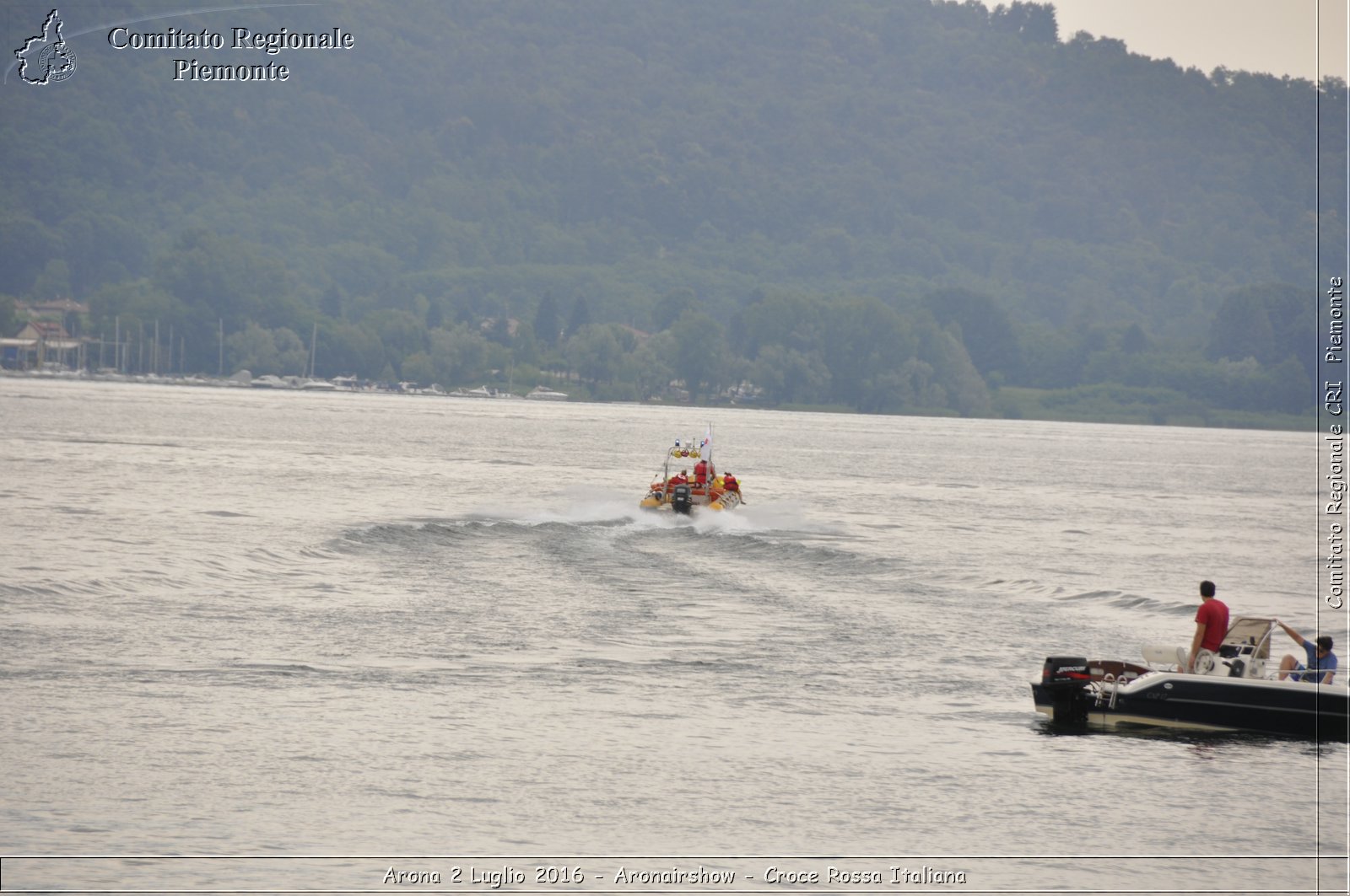 Arona 2 Luglio 2016 - Aronairshow - Croce Rossa Italiana- Comitato Regionale del Piemonte