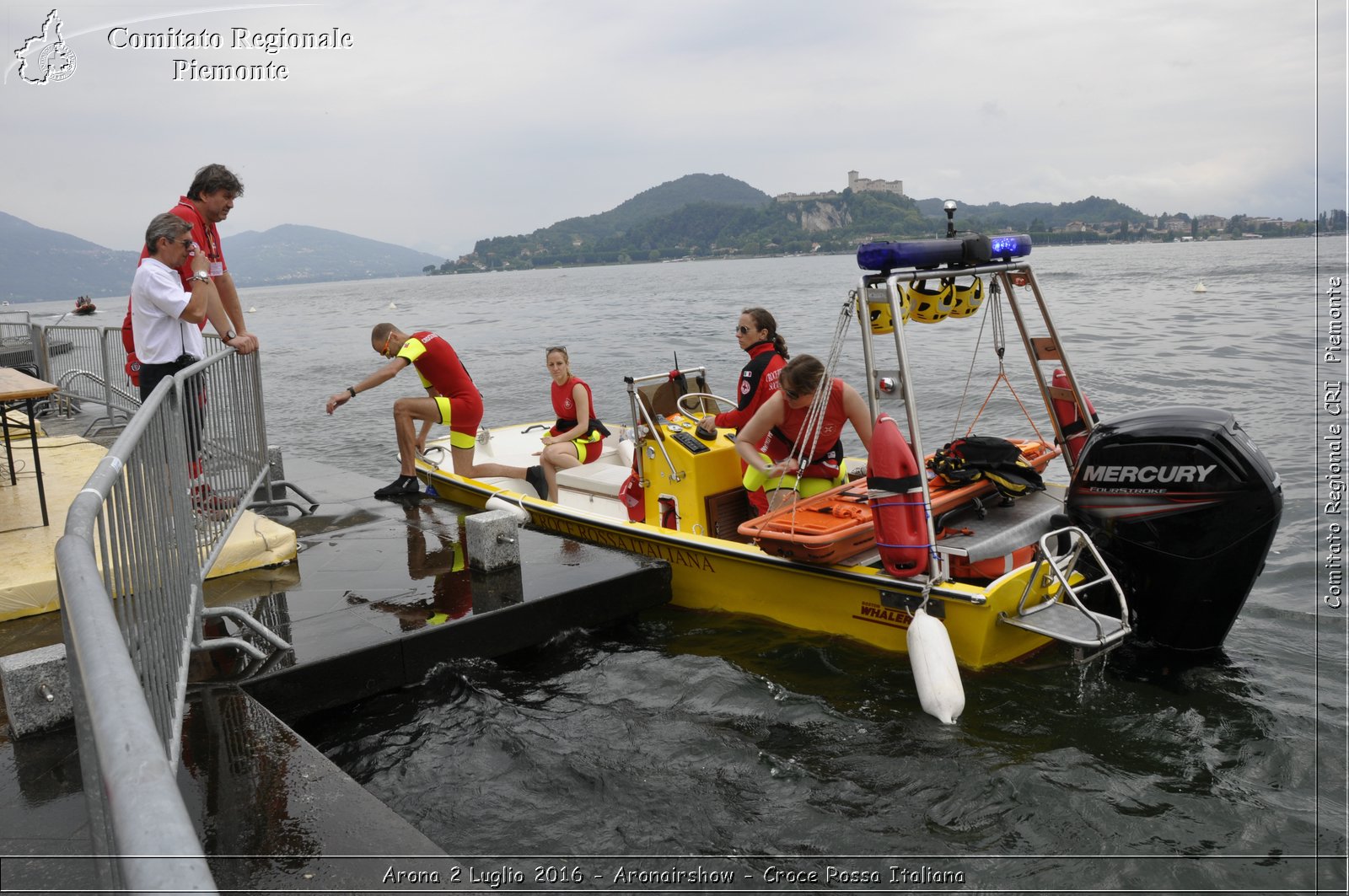 Arona 2 Luglio 2016 - Aronairshow - Croce Rossa Italiana- Comitato Regionale del Piemonte