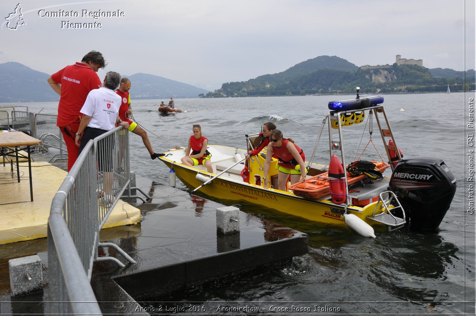 Arona 2 Luglio 2016 - Aronairshow - Croce Rossa Italiana- Comitato Regionale del Piemonte