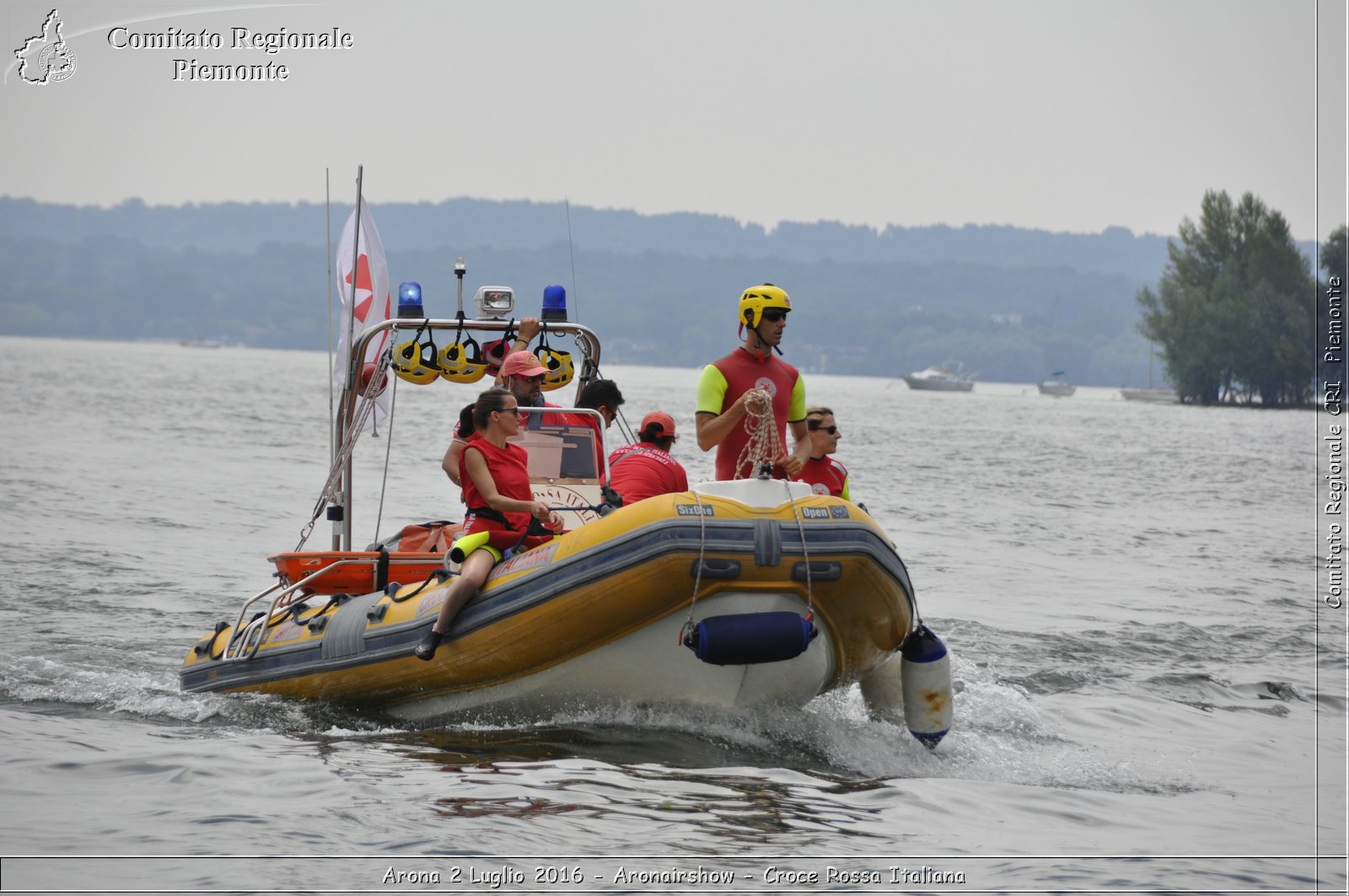 Arona 2 Luglio 2016 - Aronairshow - Croce Rossa Italiana- Comitato Regionale del Piemonte