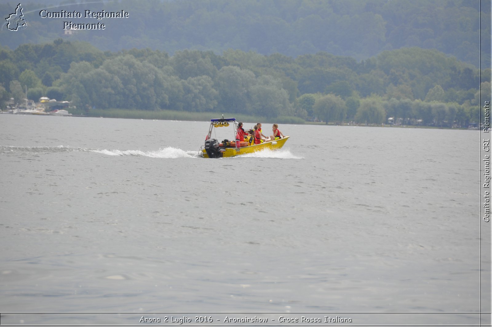 Arona 2 Luglio 2016 - Aronairshow - Croce Rossa Italiana- Comitato Regionale del Piemonte