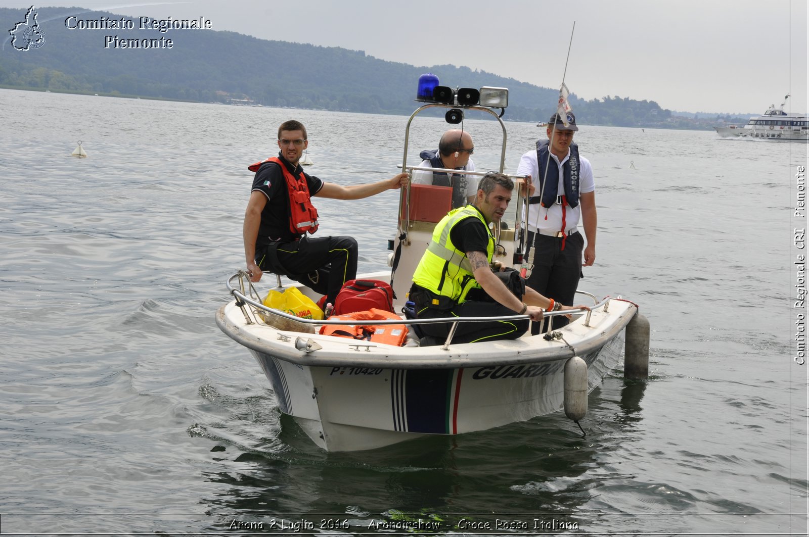 Arona 2 Luglio 2016 - Aronairshow - Croce Rossa Italiana- Comitato Regionale del Piemonte