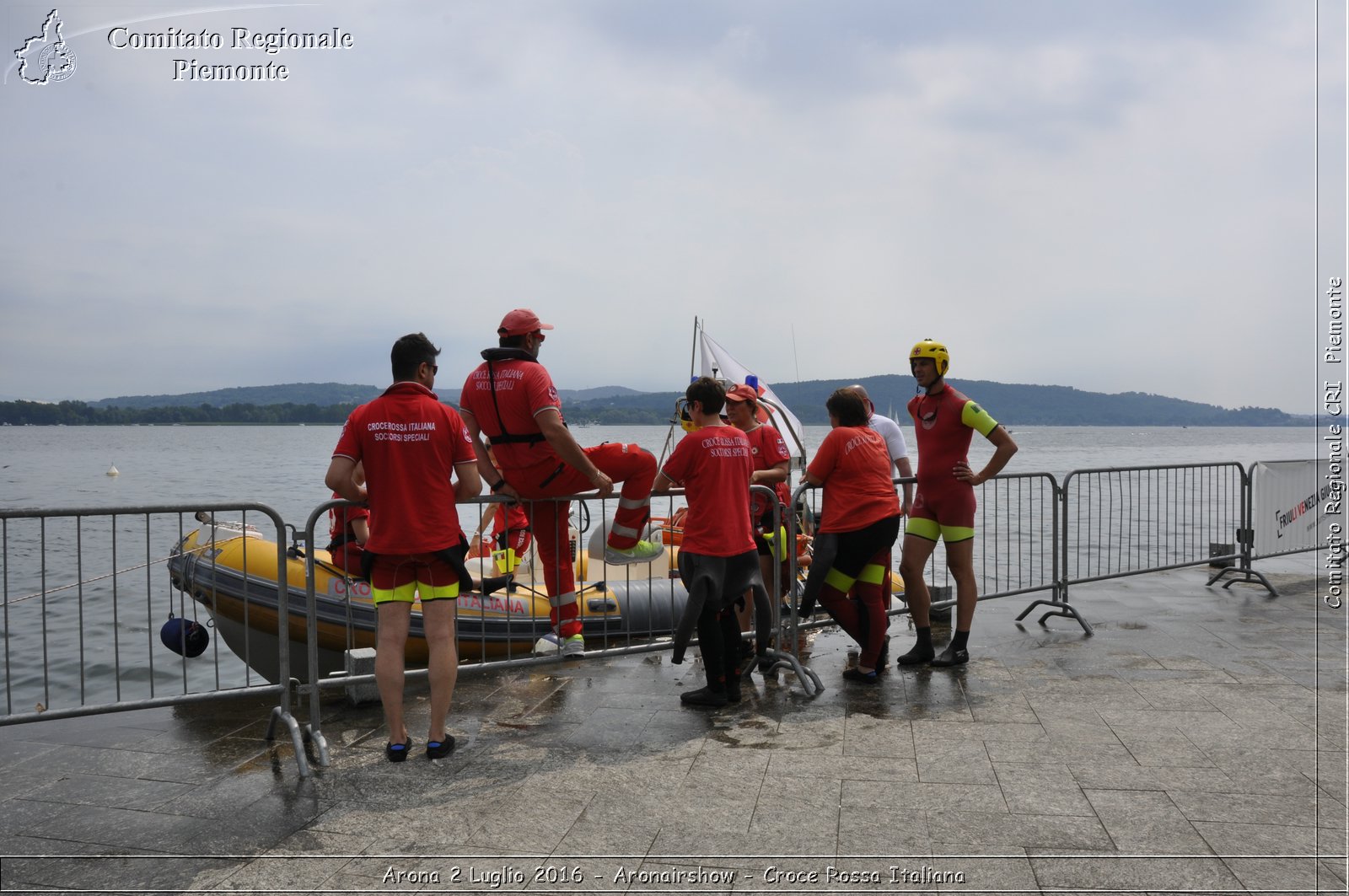 Arona 2 Luglio 2016 - Aronairshow - Croce Rossa Italiana- Comitato Regionale del Piemonte