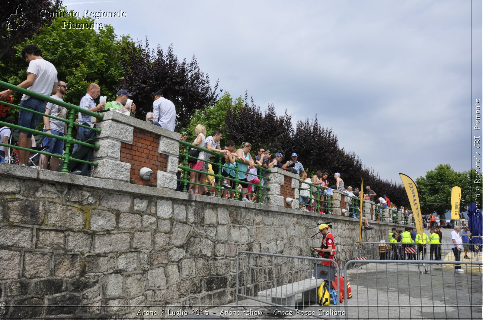 Arona 2 Luglio 2016 - Aronairshow - Croce Rossa Italiana- Comitato Regionale del Piemonte