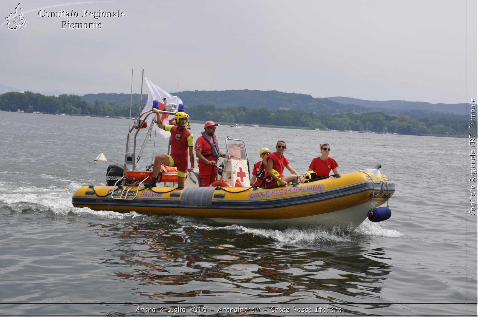 Arona 2 Luglio 2016 - Aronairshow - Croce Rossa Italiana- Comitato Regionale del Piemonte