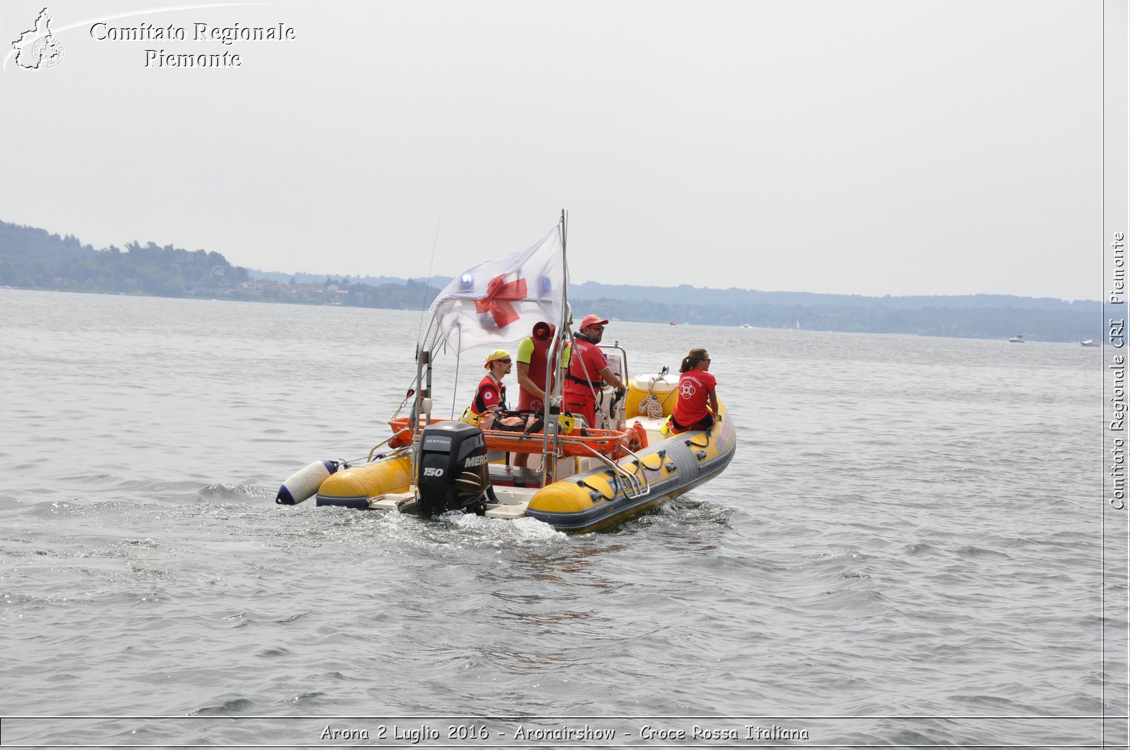 Arona 2 Luglio 2016 - Aronairshow - Croce Rossa Italiana- Comitato Regionale del Piemonte