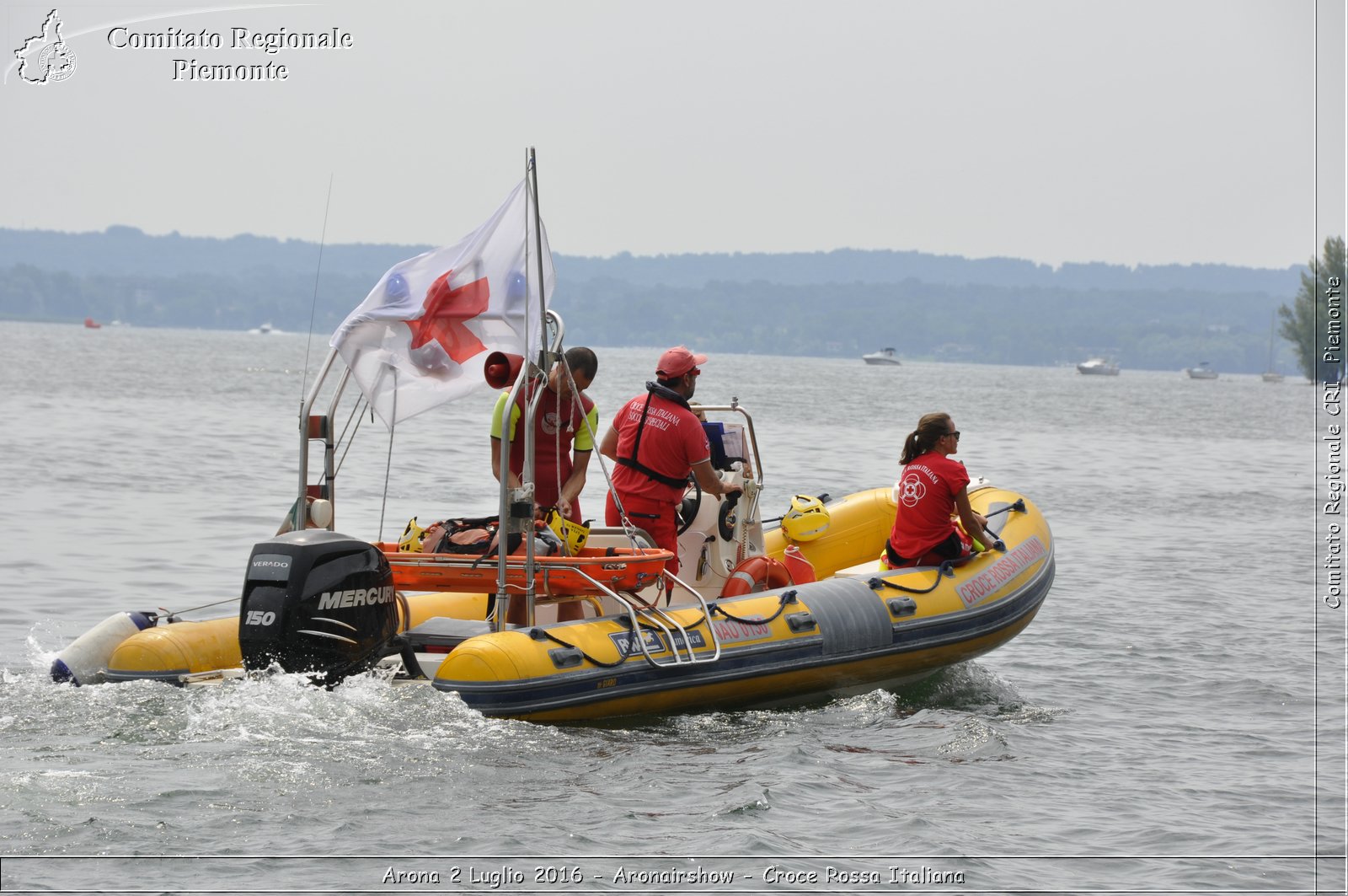 Arona 2 Luglio 2016 - Aronairshow - Croce Rossa Italiana- Comitato Regionale del Piemonte