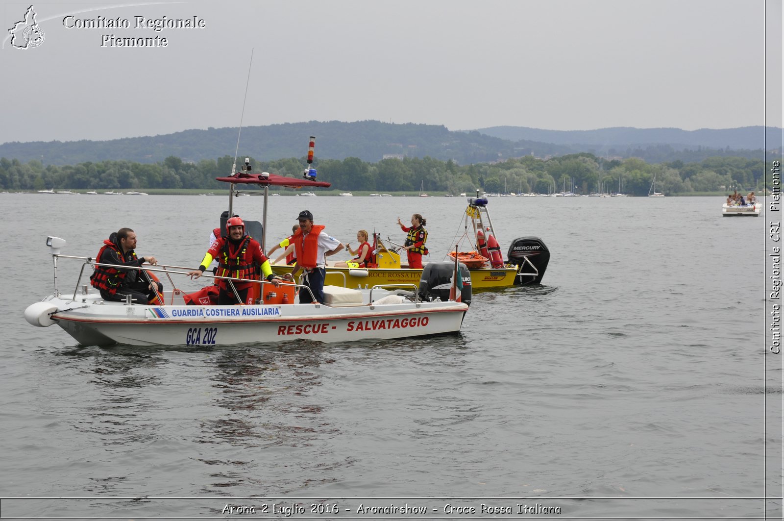 Arona 2 Luglio 2016 - Aronairshow - Croce Rossa Italiana- Comitato Regionale del Piemonte