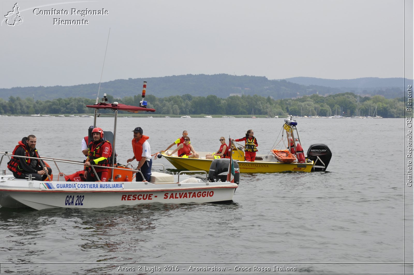 Arona 2 Luglio 2016 - Aronairshow - Croce Rossa Italiana- Comitato Regionale del Piemonte