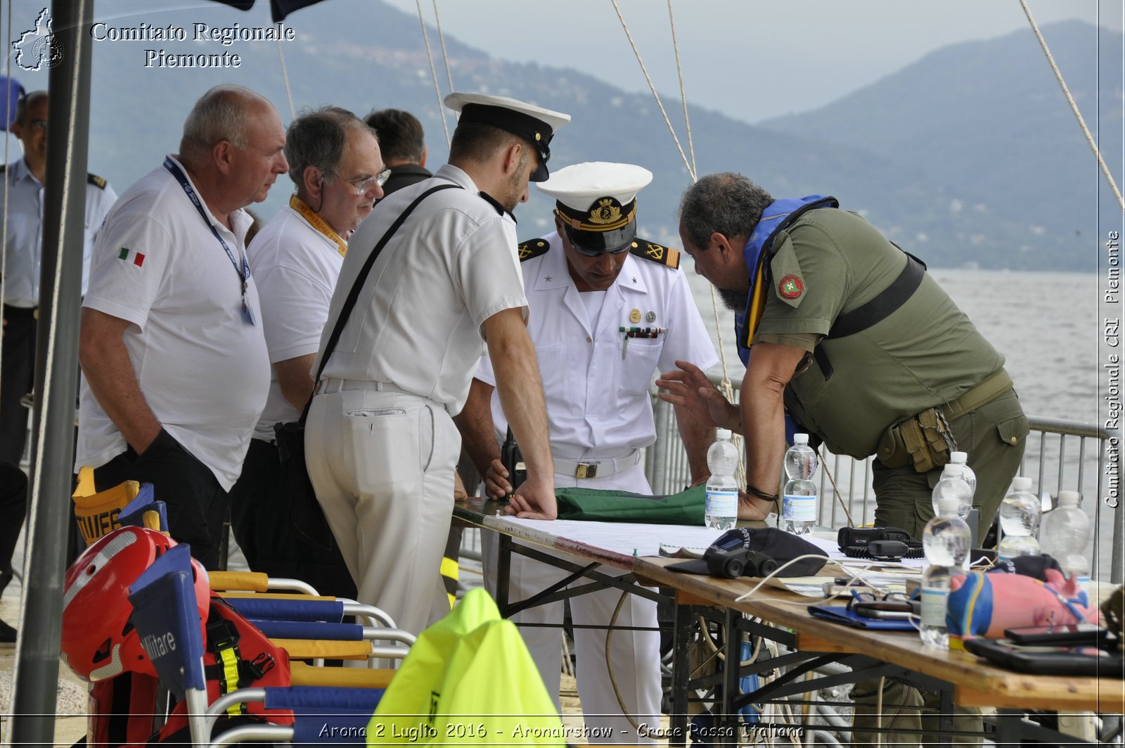 Arona 2 Luglio 2016 - Aronairshow - Croce Rossa Italiana- Comitato Regionale del Piemonte