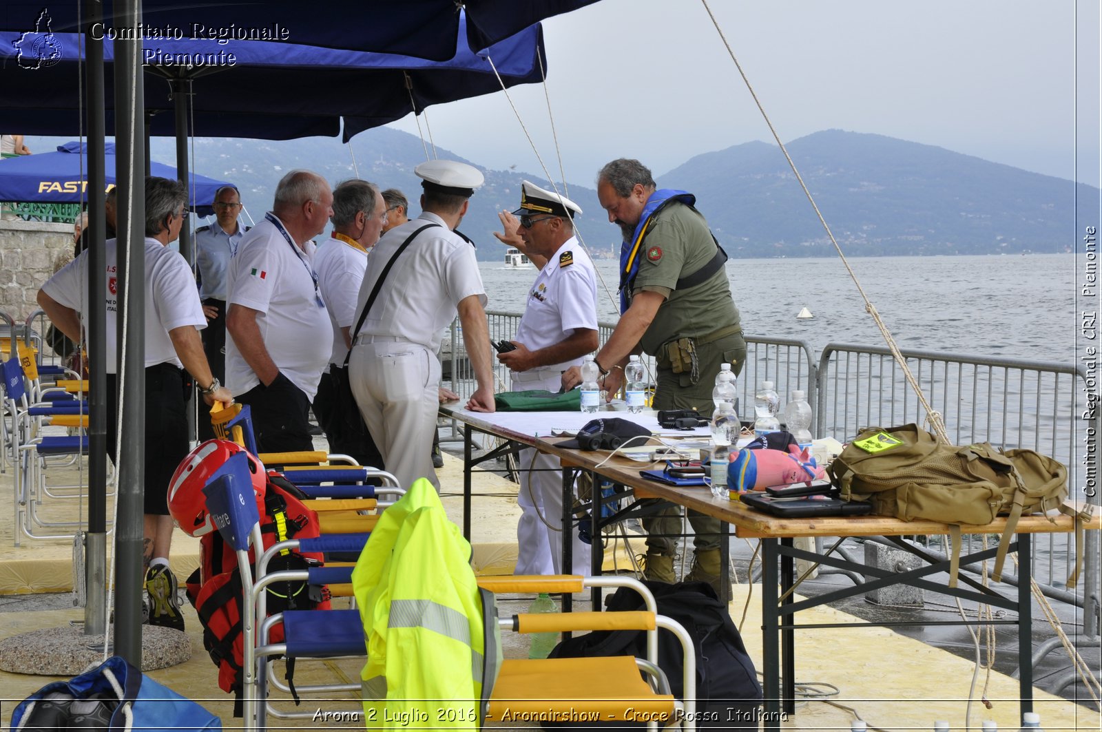 Arona 2 Luglio 2016 - Aronairshow - Croce Rossa Italiana- Comitato Regionale del Piemonte