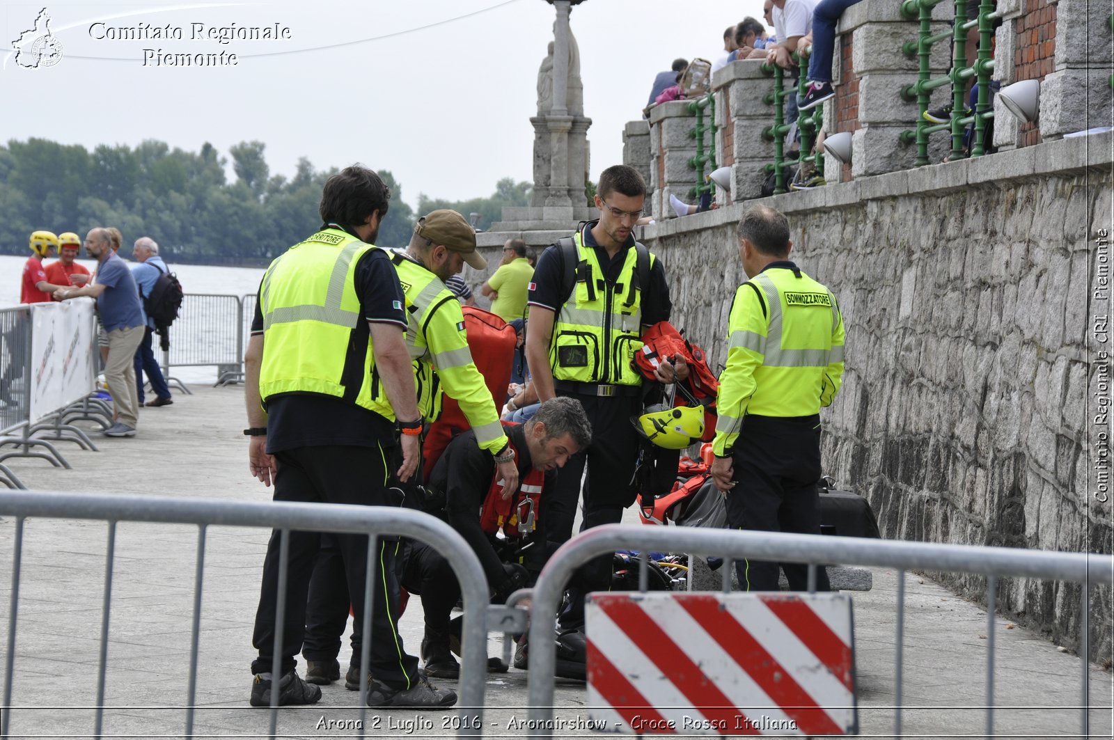 Arona 2 Luglio 2016 - Aronairshow - Croce Rossa Italiana- Comitato Regionale del Piemonte