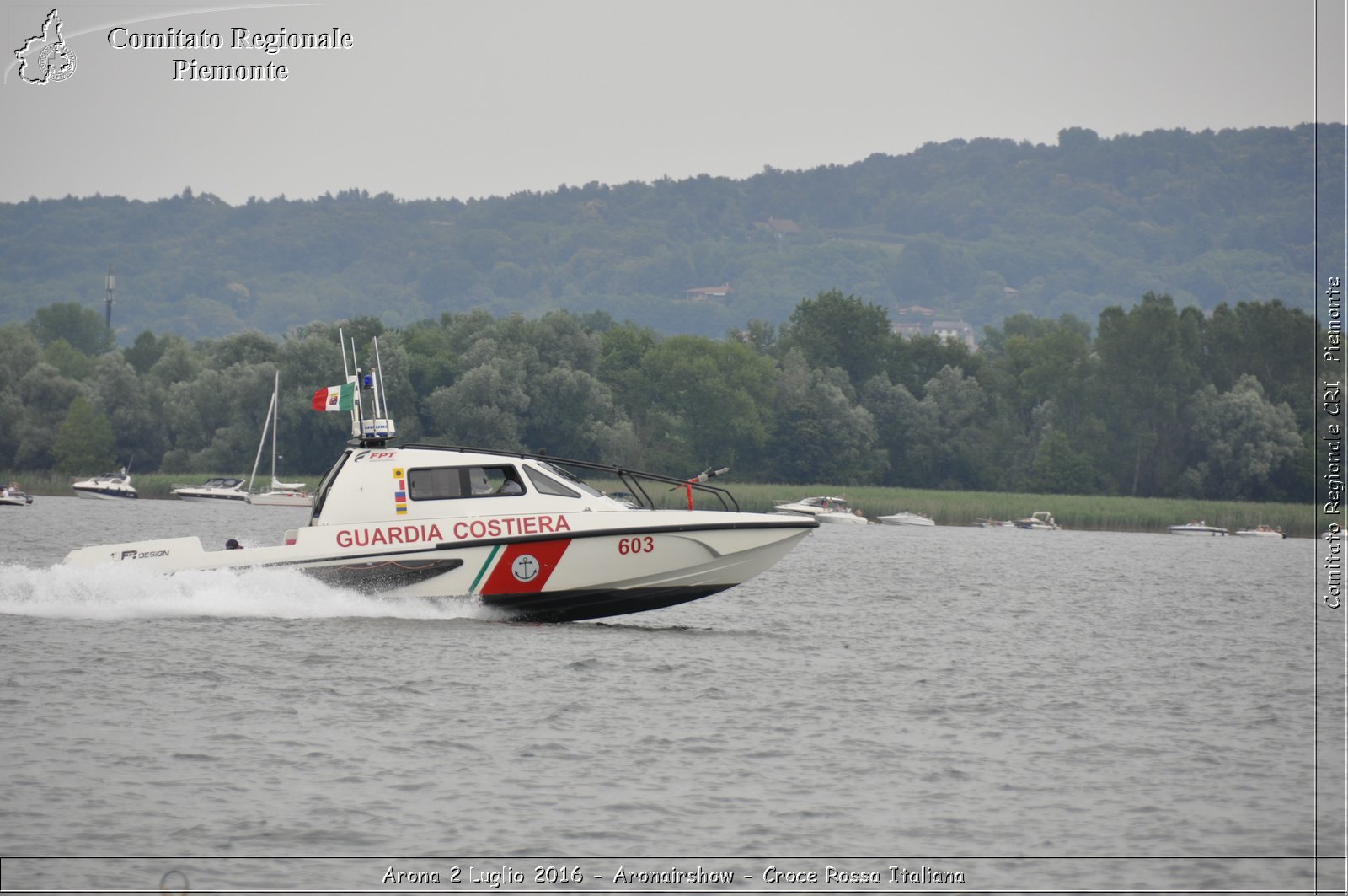 Arona 2 Luglio 2016 - Aronairshow - Croce Rossa Italiana- Comitato Regionale del Piemonte