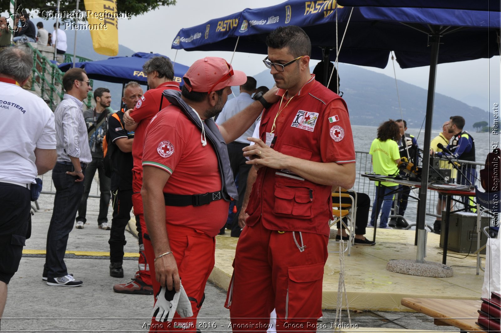 Arona 2 Luglio 2016 - Aronairshow - Croce Rossa Italiana- Comitato Regionale del Piemonte