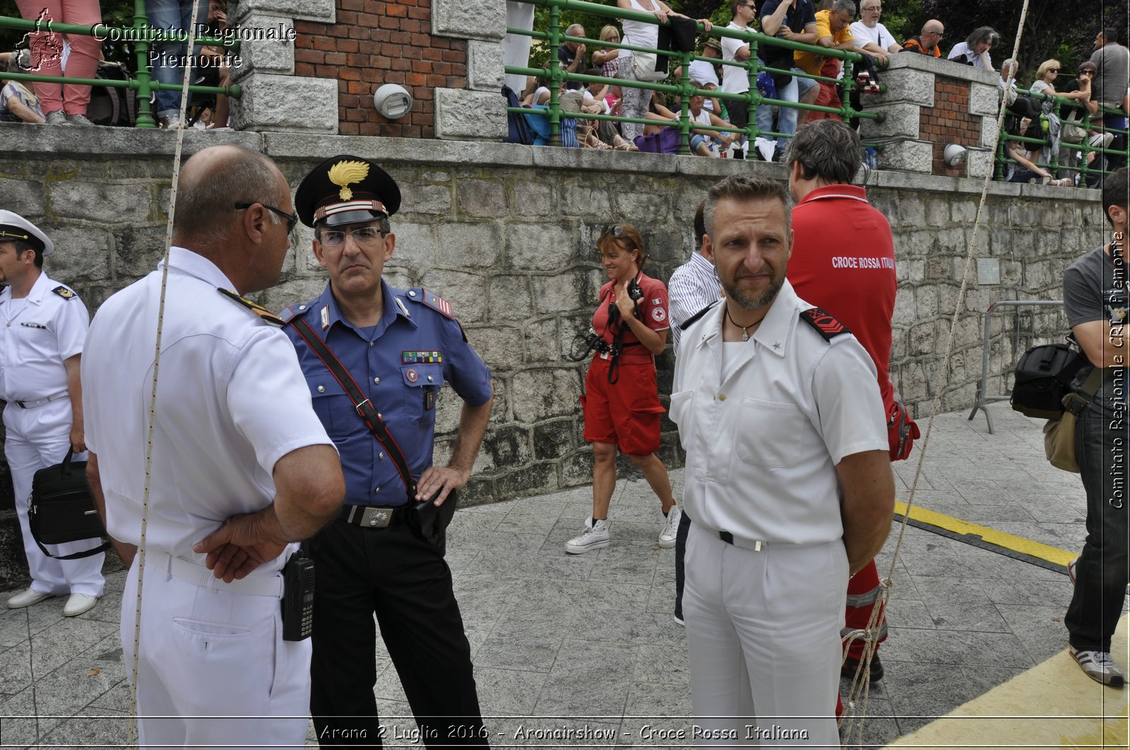 Arona 2 Luglio 2016 - Aronairshow - Croce Rossa Italiana- Comitato Regionale del Piemonte