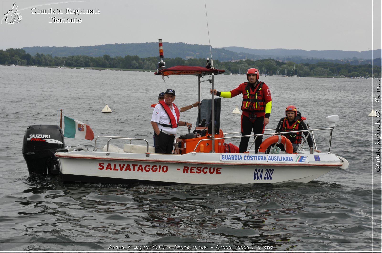 Arona 2 Luglio 2016 - Aronairshow - Croce Rossa Italiana- Comitato Regionale del Piemonte