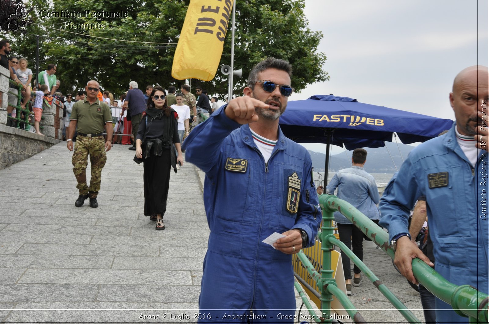 Arona 2 Luglio 2016 - Aronairshow - Croce Rossa Italiana- Comitato Regionale del Piemonte