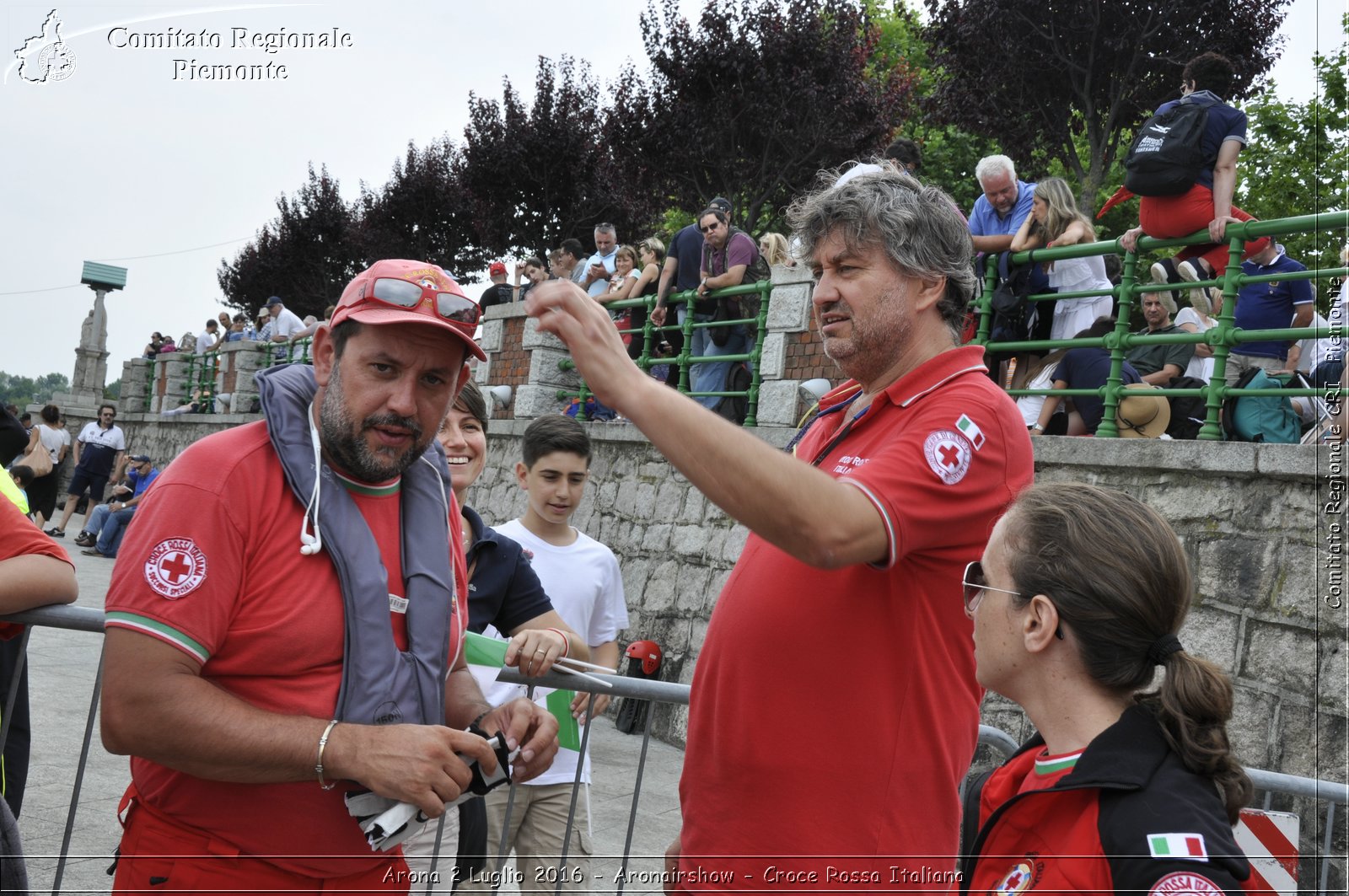 Arona 2 Luglio 2016 - Aronairshow - Croce Rossa Italiana- Comitato Regionale del Piemonte