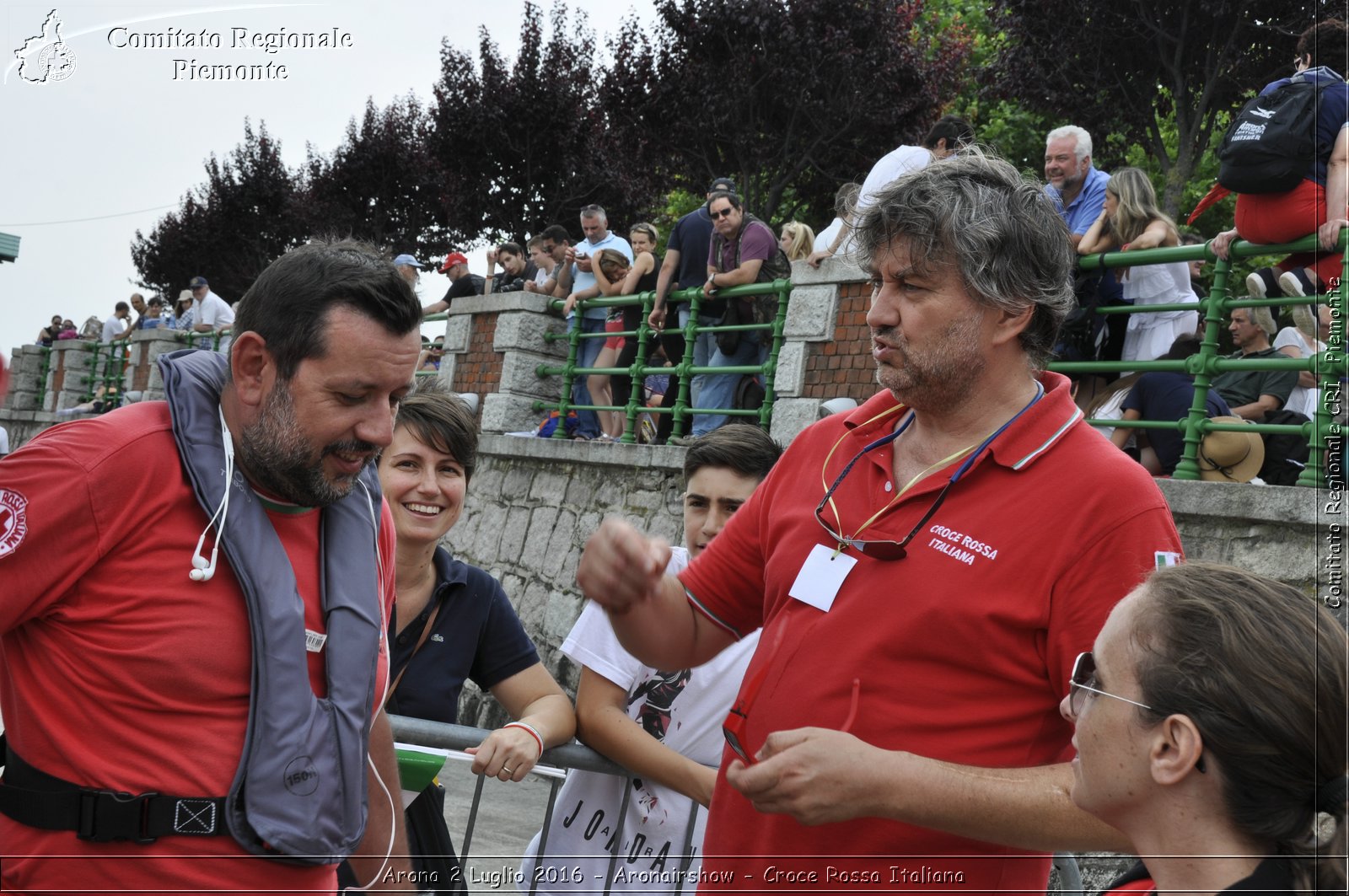 Arona 2 Luglio 2016 - Aronairshow - Croce Rossa Italiana- Comitato Regionale del Piemonte