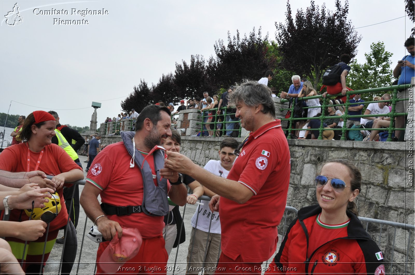 Arona 2 Luglio 2016 - Aronairshow - Croce Rossa Italiana- Comitato Regionale del Piemonte