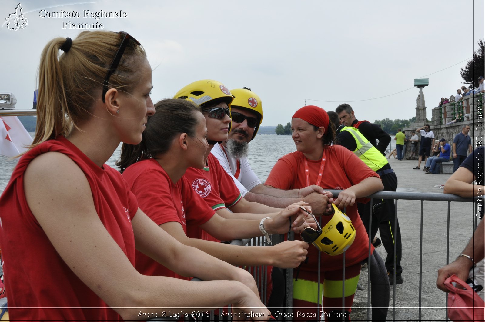 Arona 2 Luglio 2016 - Aronairshow - Croce Rossa Italiana- Comitato Regionale del Piemonte