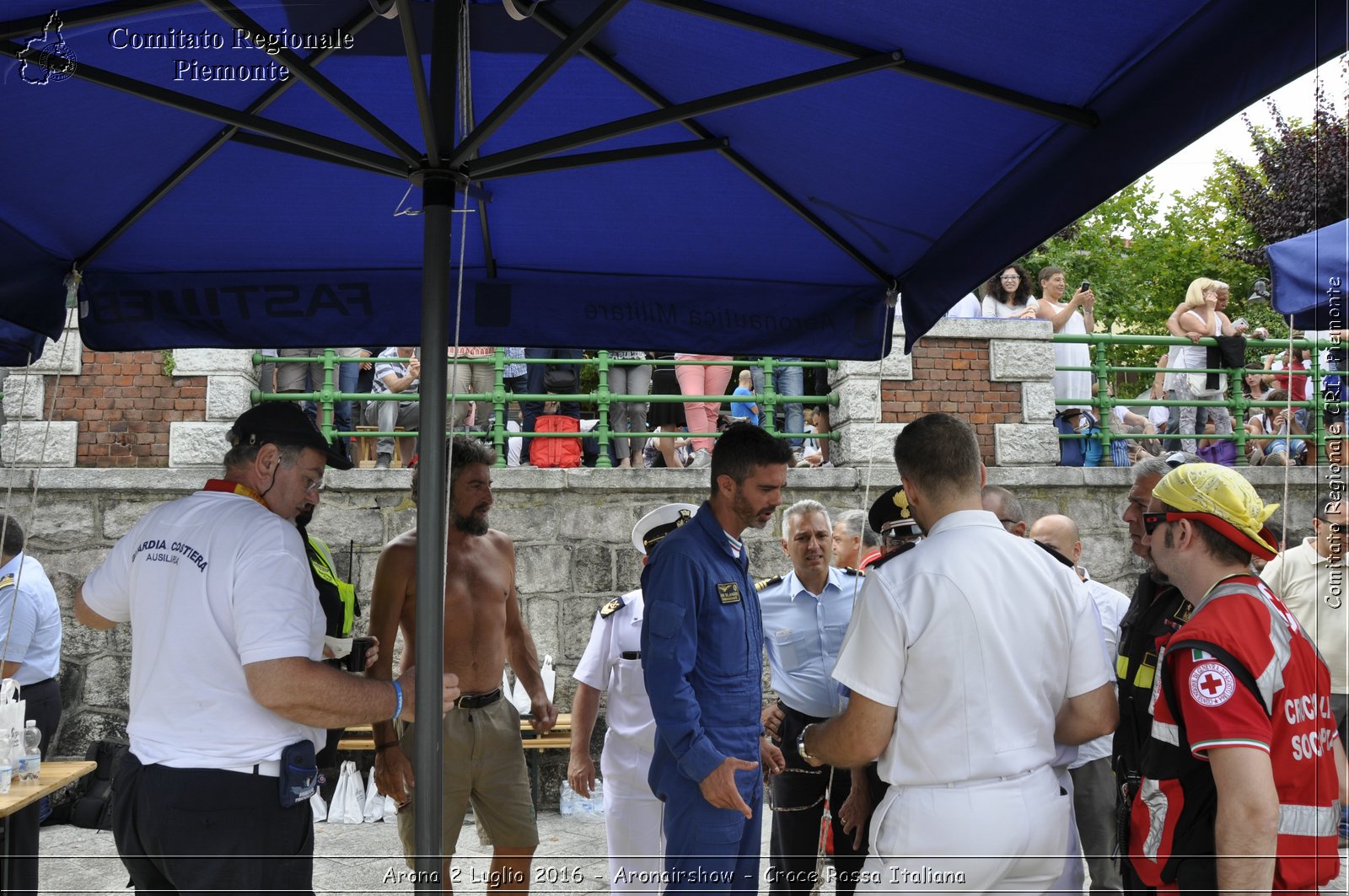 Arona 2 Luglio 2016 - Aronairshow - Croce Rossa Italiana- Comitato Regionale del Piemonte