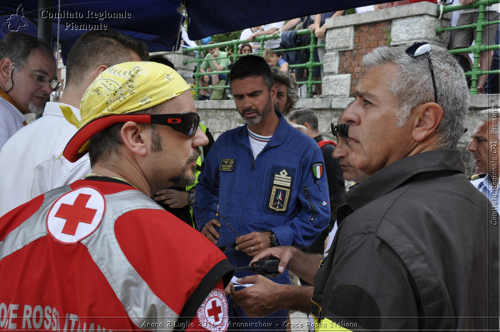 Arona 2 Luglio 2016 - Aronairshow - Croce Rossa Italiana- Comitato Regionale del Piemonte