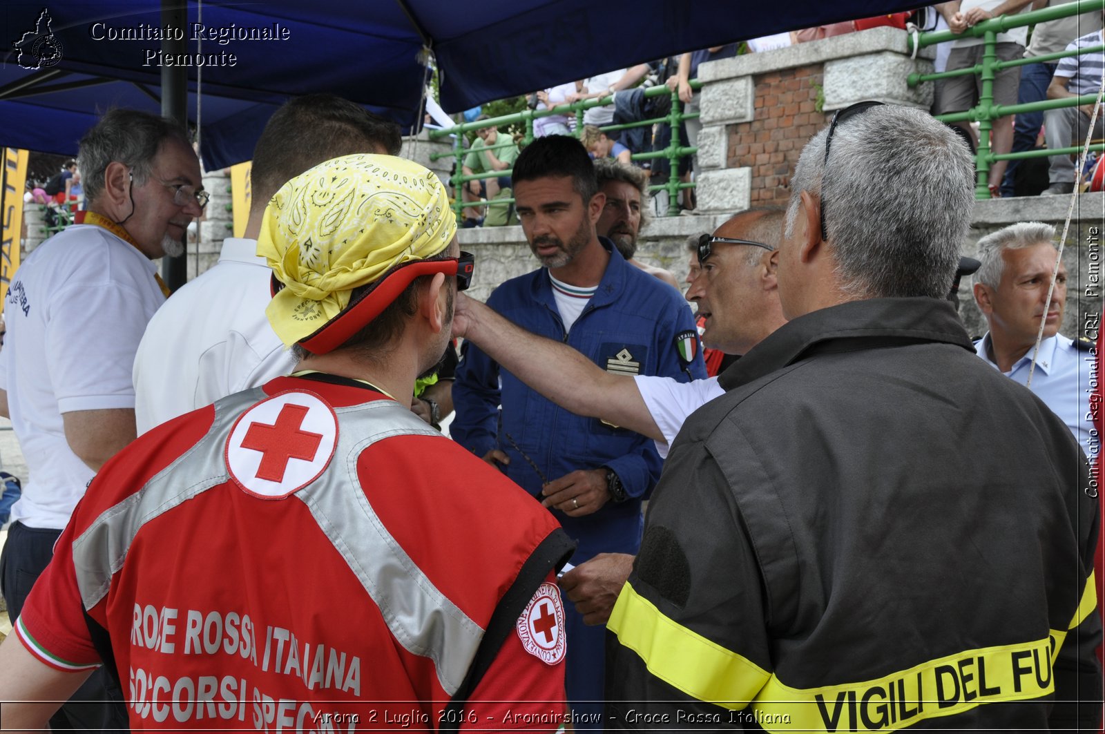 Arona 2 Luglio 2016 - Aronairshow - Croce Rossa Italiana- Comitato Regionale del Piemonte