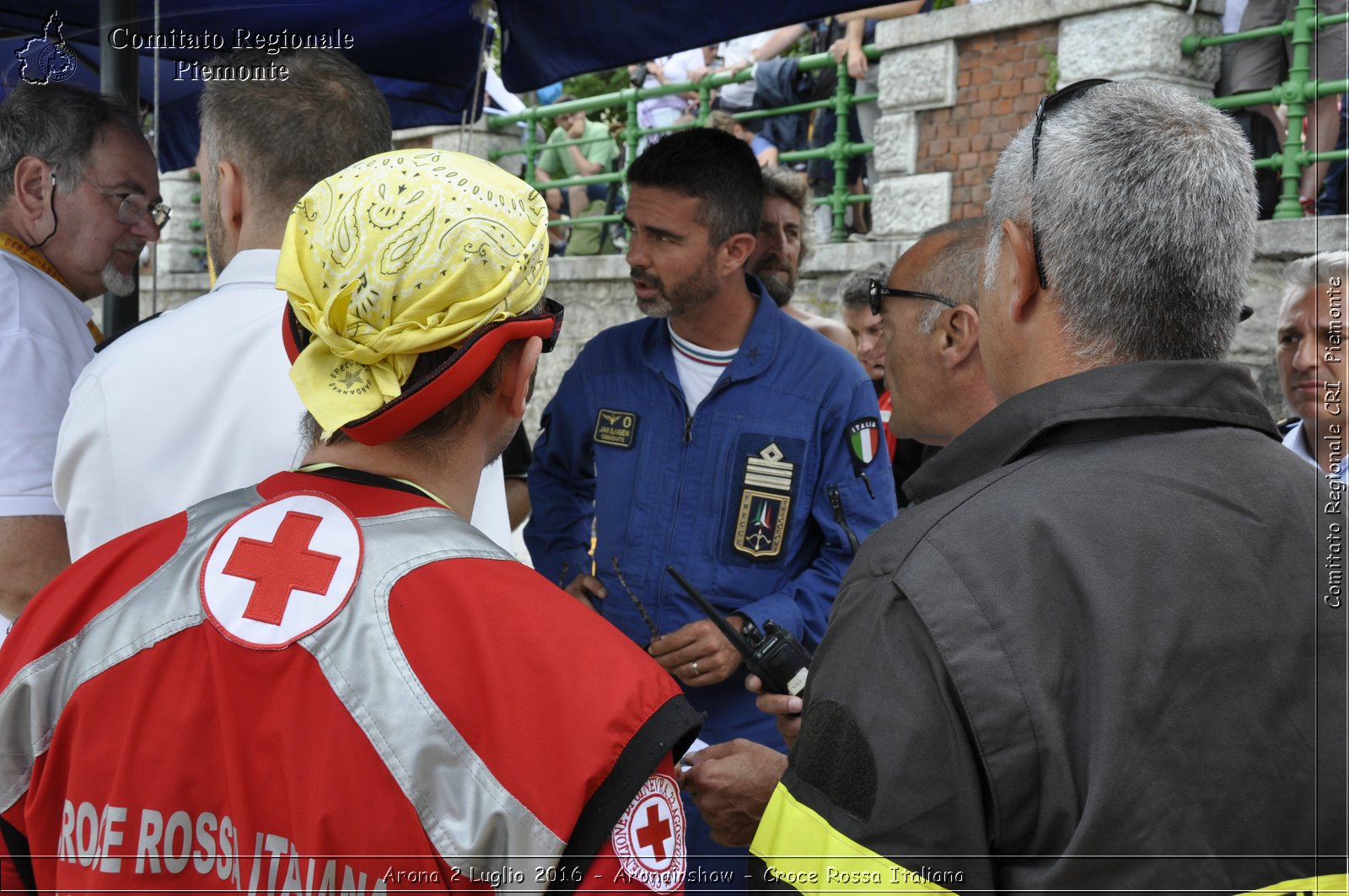 Arona 2 Luglio 2016 - Aronairshow - Croce Rossa Italiana- Comitato Regionale del Piemonte