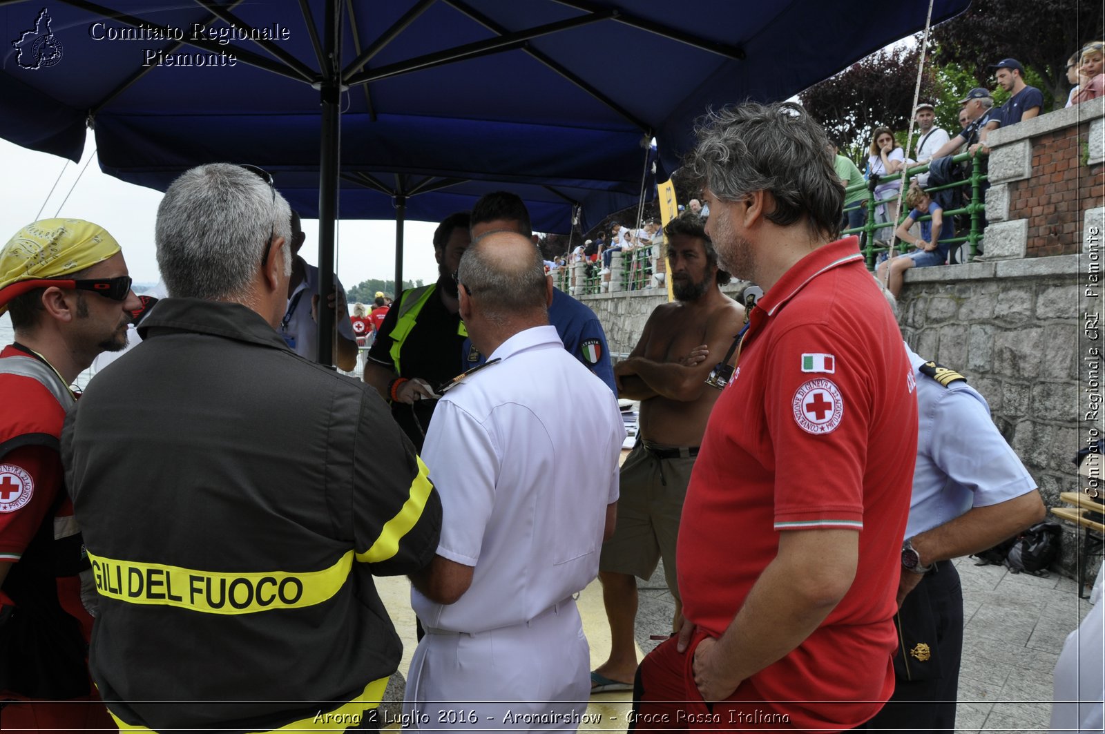 Arona 2 Luglio 2016 - Aronairshow - Croce Rossa Italiana- Comitato Regionale del Piemonte