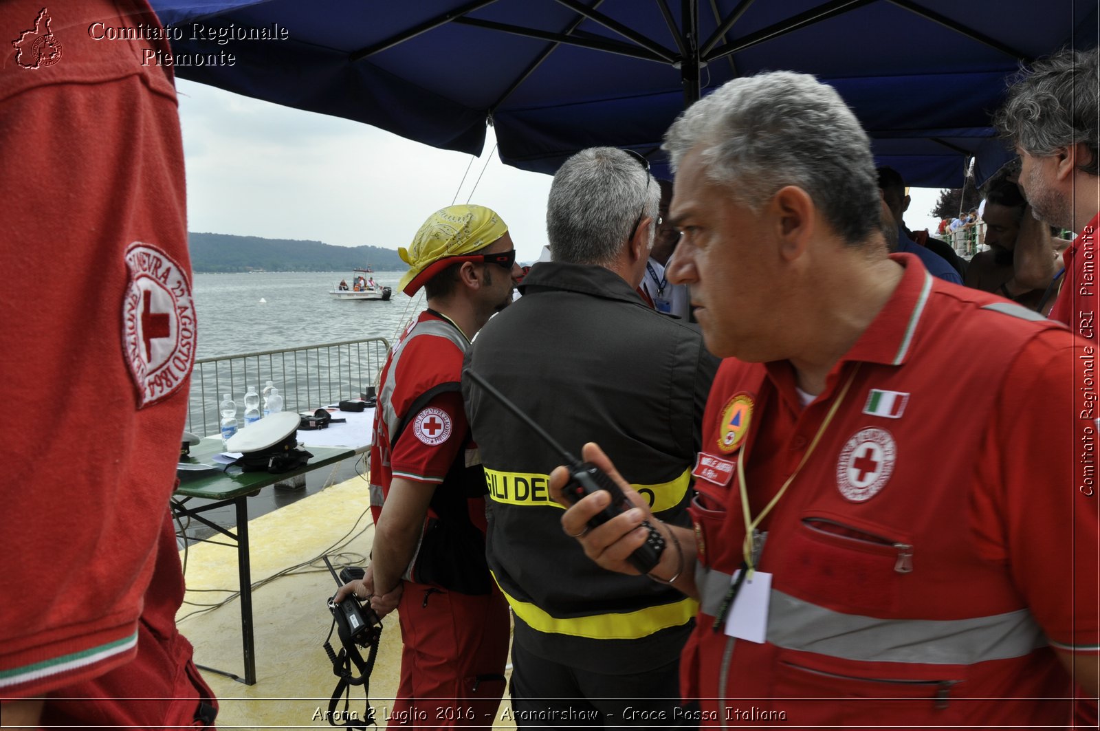 Arona 2 Luglio 2016 - Aronairshow - Croce Rossa Italiana- Comitato Regionale del Piemonte