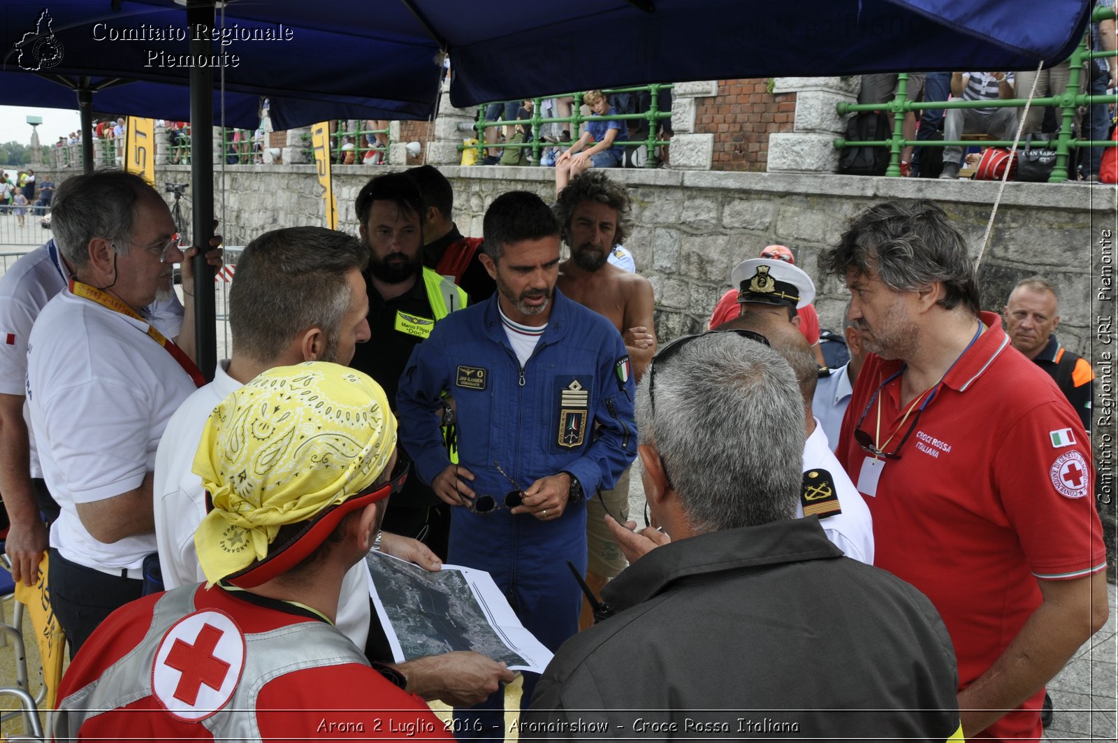 Arona 2 Luglio 2016 - Aronairshow - Croce Rossa Italiana- Comitato Regionale del Piemonte