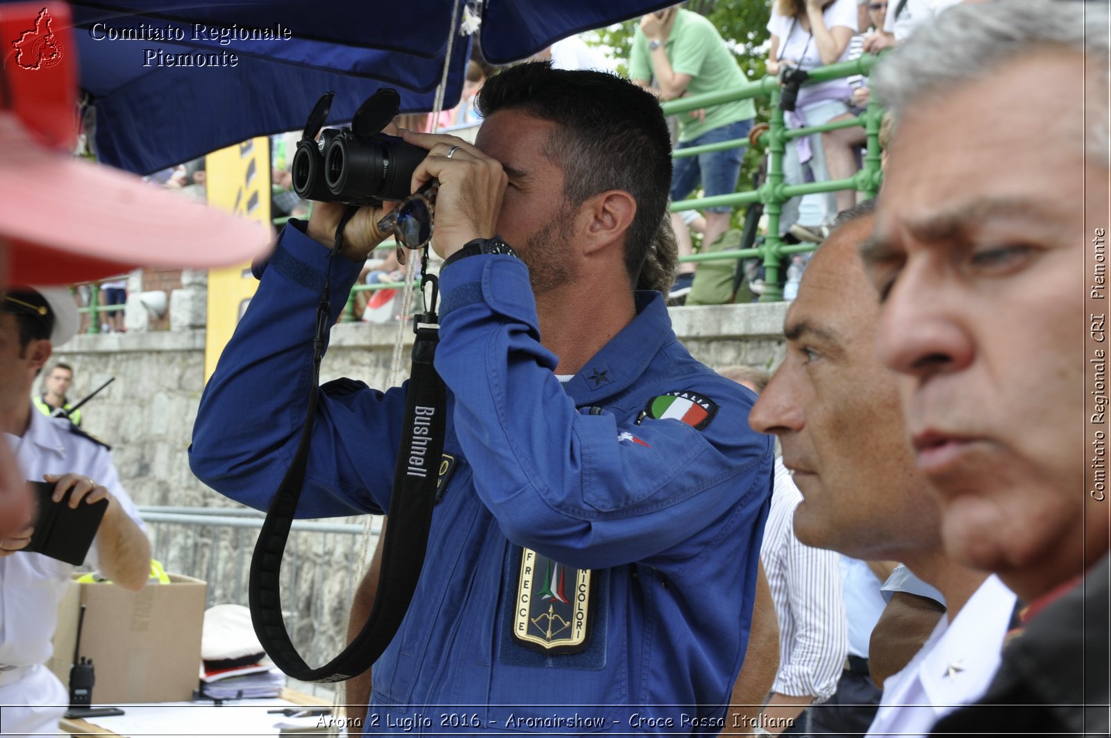 Arona 2 Luglio 2016 - Aronairshow - Croce Rossa Italiana- Comitato Regionale del Piemonte