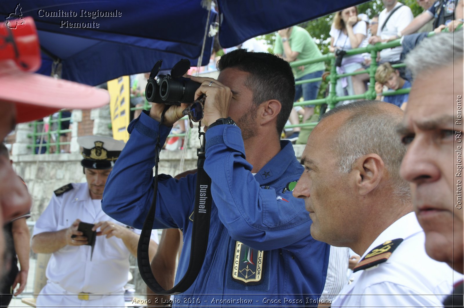 Arona 2 Luglio 2016 - Aronairshow - Croce Rossa Italiana- Comitato Regionale del Piemonte