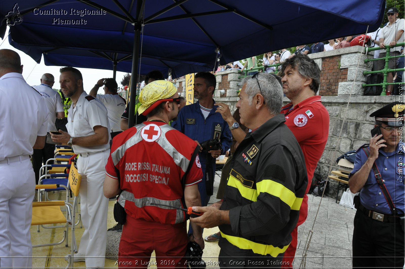 Arona 2 Luglio 2016 - Aronairshow - Croce Rossa Italiana- Comitato Regionale del Piemonte