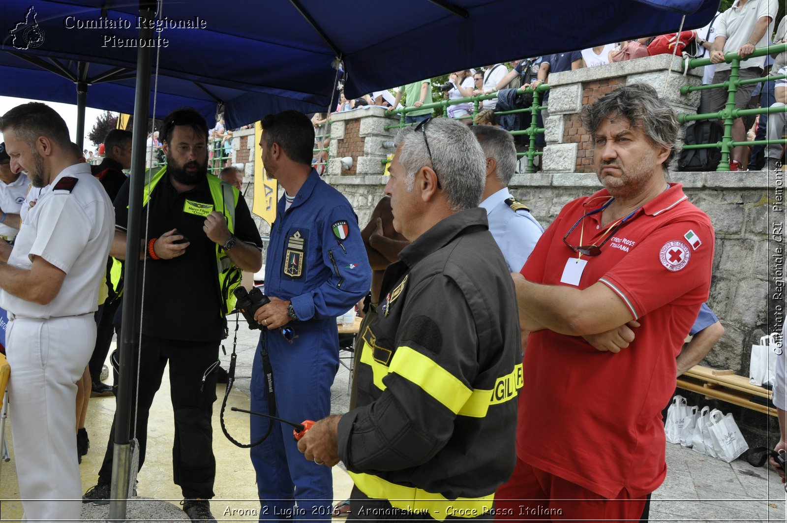 Arona 2 Luglio 2016 - Aronairshow - Croce Rossa Italiana- Comitato Regionale del Piemonte