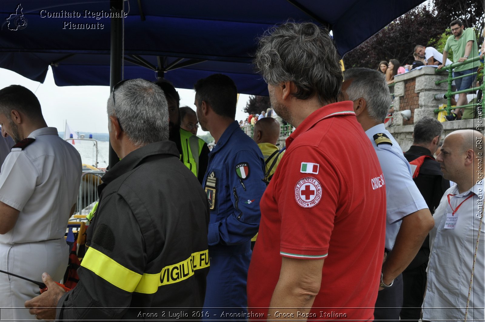 Arona 2 Luglio 2016 - Aronairshow - Croce Rossa Italiana- Comitato Regionale del Piemonte