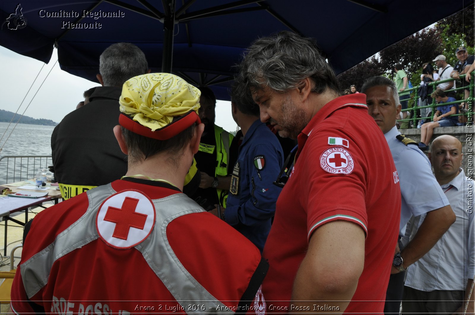 Arona 2 Luglio 2016 - Aronairshow - Croce Rossa Italiana- Comitato Regionale del Piemonte