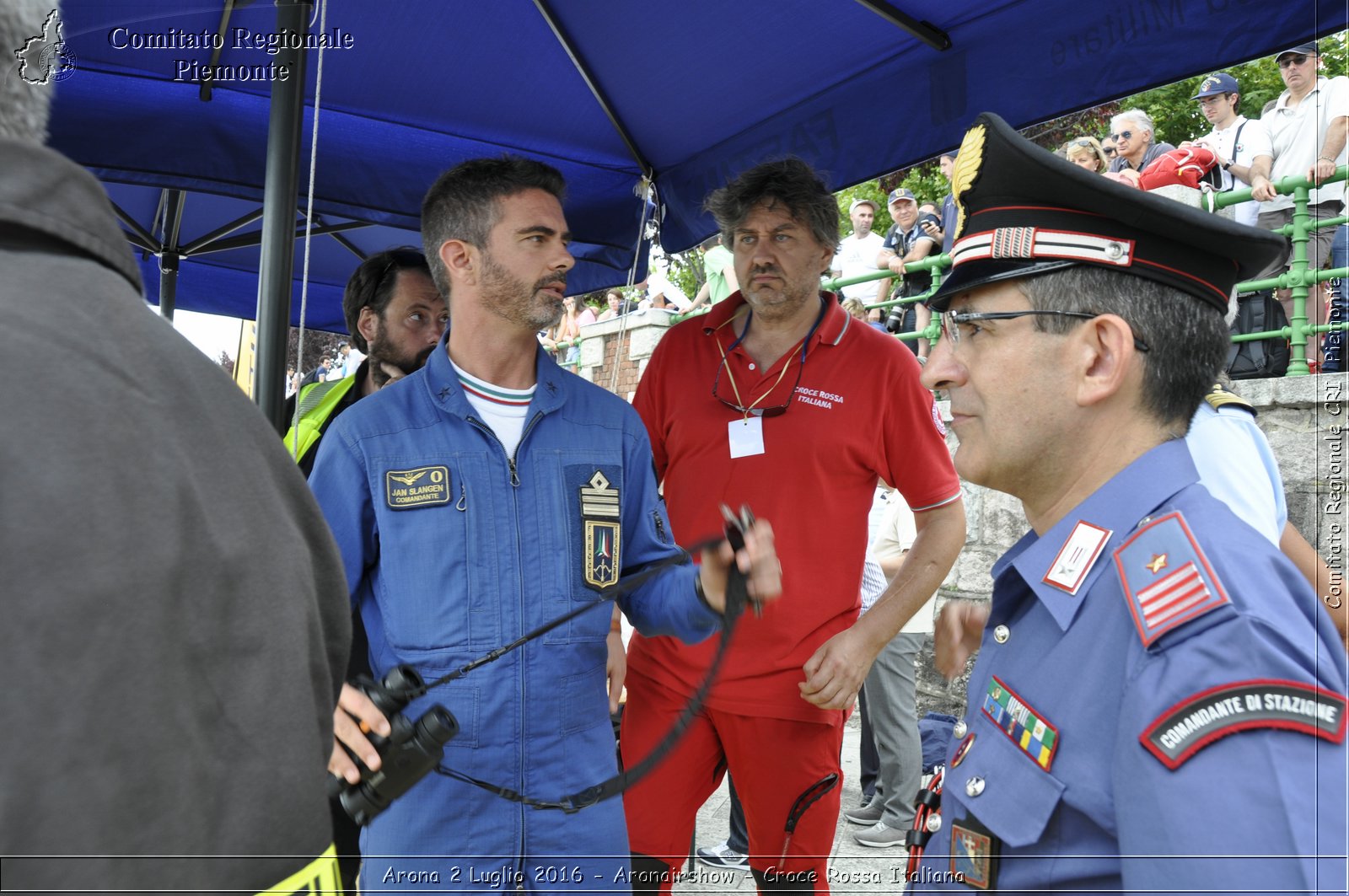 Arona 2 Luglio 2016 - Aronairshow - Croce Rossa Italiana- Comitato Regionale del Piemonte