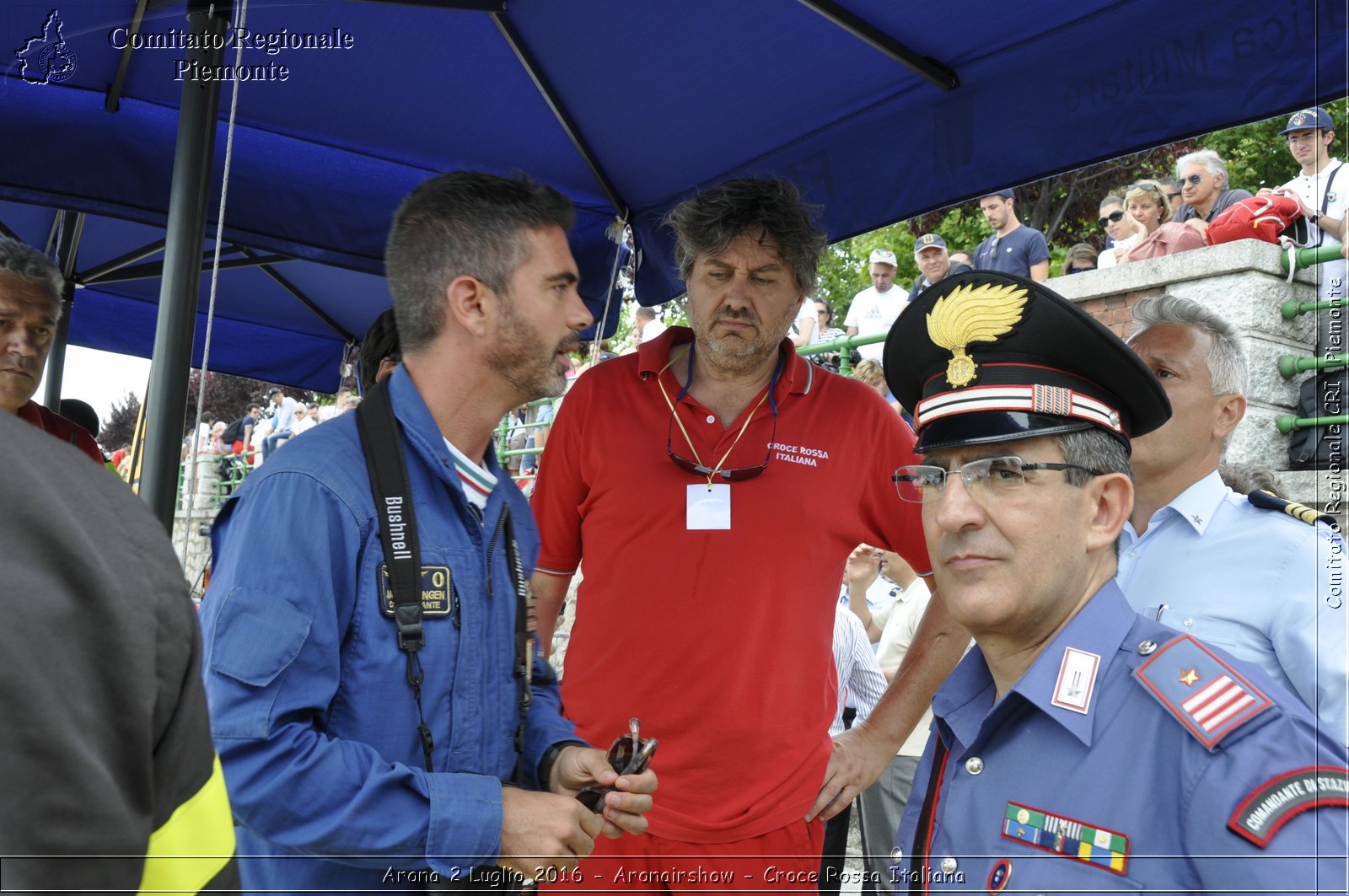 Arona 2 Luglio 2016 - Aronairshow - Croce Rossa Italiana- Comitato Regionale del Piemonte