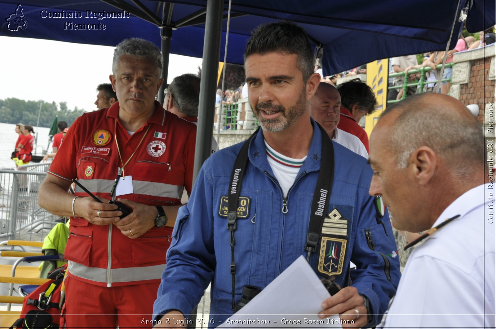 Arona 2 Luglio 2016 - Aronairshow - Croce Rossa Italiana- Comitato Regionale del Piemonte