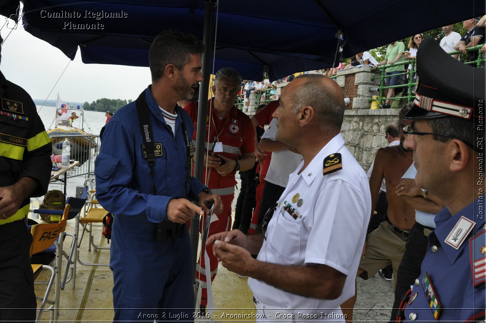 Arona 2 Luglio 2016 - Aronairshow - Croce Rossa Italiana- Comitato Regionale del Piemonte