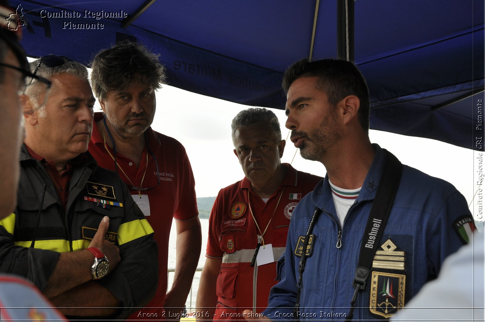 Arona 2 Luglio 2016 - Aronairshow - Croce Rossa Italiana- Comitato Regionale del Piemonte