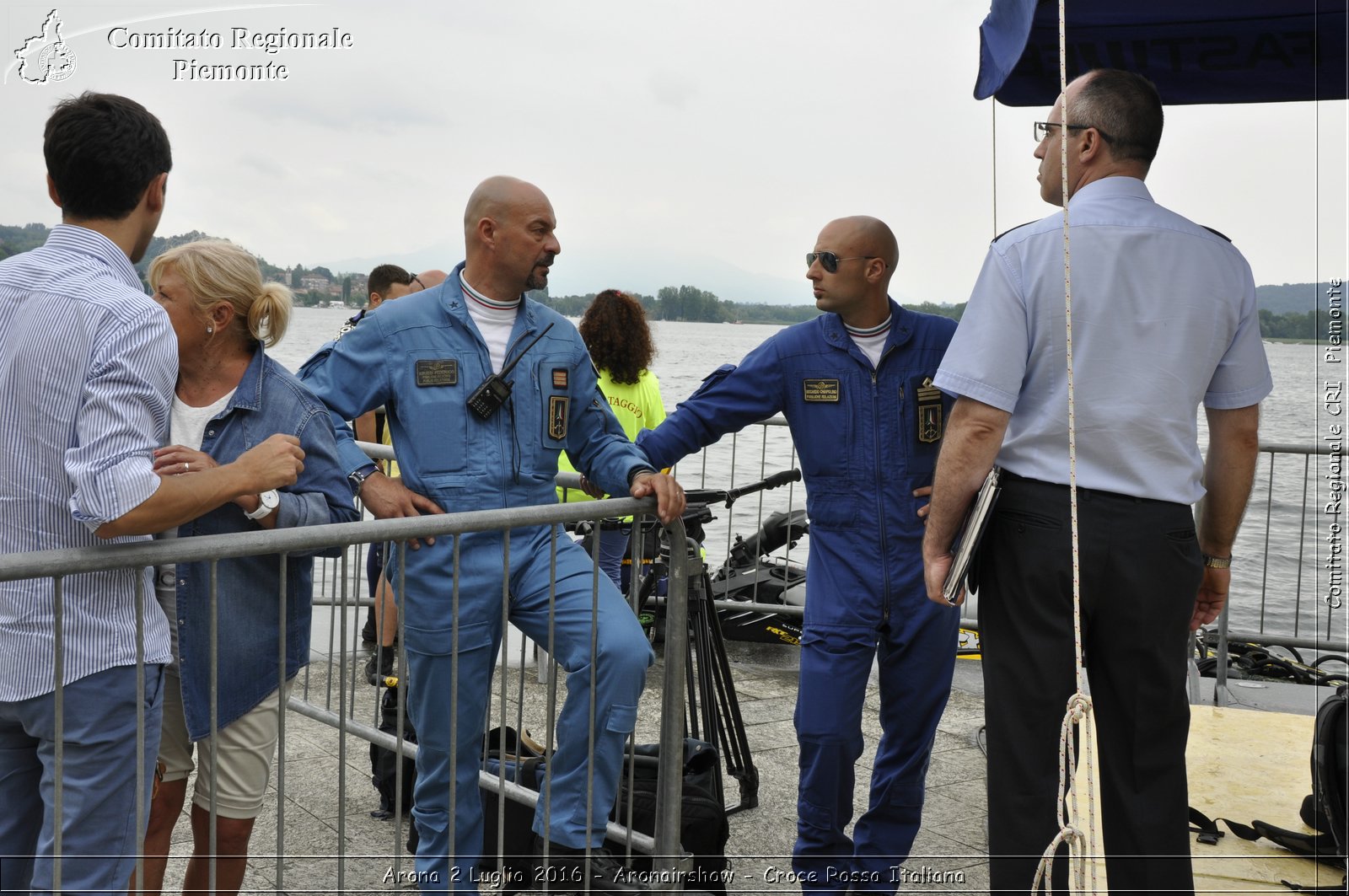 Arona 2 Luglio 2016 - Aronairshow - Croce Rossa Italiana- Comitato Regionale del Piemonte