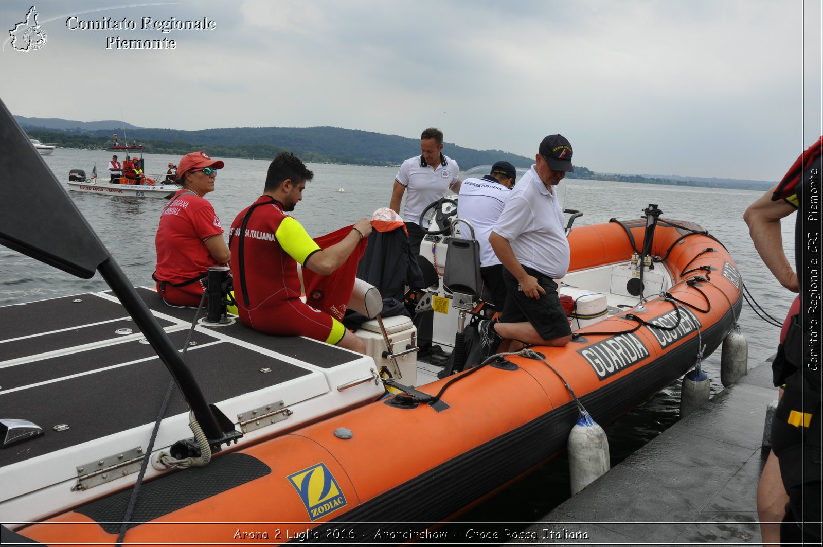 Arona 2 Luglio 2016 - Aronairshow - Croce Rossa Italiana- Comitato Regionale del Piemonte