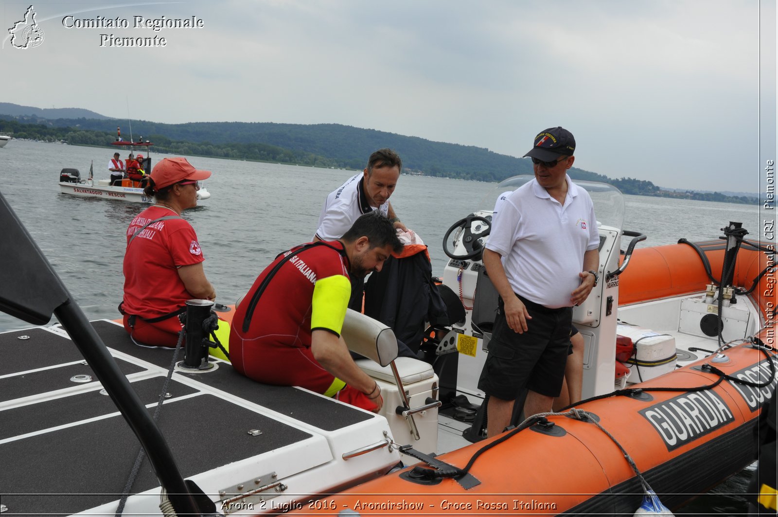 Arona 2 Luglio 2016 - Aronairshow - Croce Rossa Italiana- Comitato Regionale del Piemonte