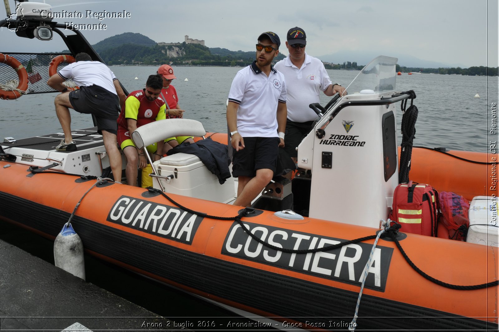 Arona 2 Luglio 2016 - Aronairshow - Croce Rossa Italiana- Comitato Regionale del Piemonte