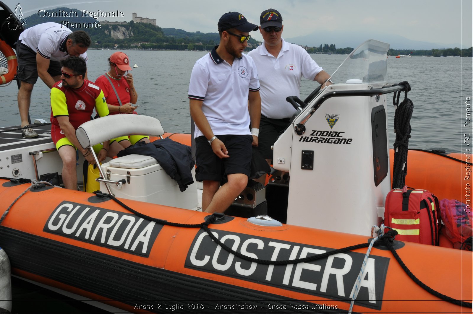 Arona 2 Luglio 2016 - Aronairshow - Croce Rossa Italiana- Comitato Regionale del Piemonte